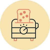 Toaster Vecto Icon vector