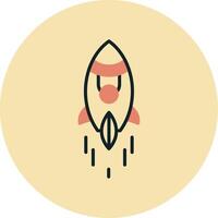 Rocket Vecto Icon vector