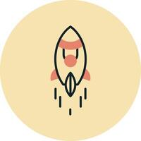 Rocket Vecto Icon vector