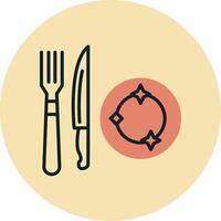 Dinning Vecto Icon vector