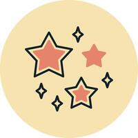 Stars Vecto Icon vector