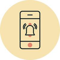 Notification Vecto Icon vector