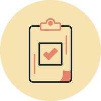 Task List Vecto Icon vector