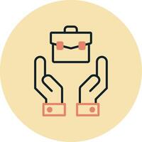 Portfolio Vecto Icon vector