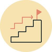 Goal Vecto Icon vector