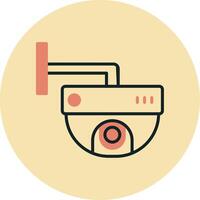 Surveillance Vecto Icon vector