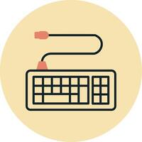 Keyboard Vecto Icon vector