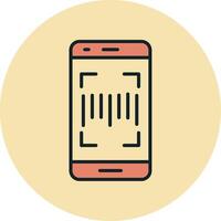 Scanner Vecto Icon vector