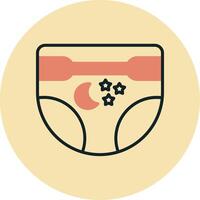 Nappy Vecto Icon vector