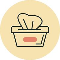 Wipes Vecto Icon vector