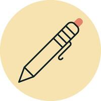 Ballpoint Vecto Icon vector