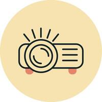 Projector Vecto Icon vector