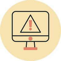 Warning Vecto Icon vector
