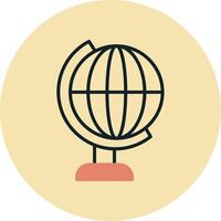 World Globe Vecto Icon vector