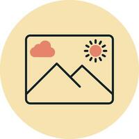 Image Vecto Icon vector