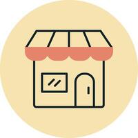 Shop Vecto Icon vector