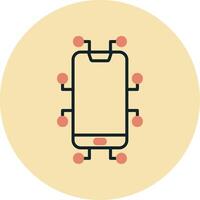 Smartphone Vecto Icon vector