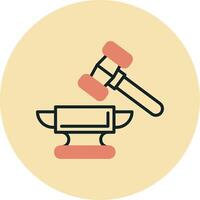 Anvil Vecto Icon vector