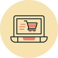 Ecommerce Vecto Icon vector