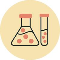 Flask Vecto Icon vector