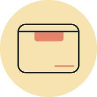 Delivery Box Vecto Icon vector