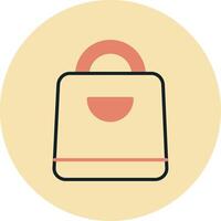 Shopping Bag Vecto Icon vector