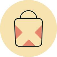 Shopping Bag Vecto Icon vector