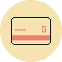 Credit Card Vecto Icon vector