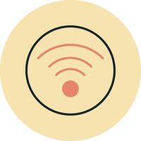 Wifi vecto icono vector