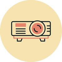 Projector Vecto Icon vector