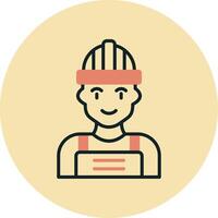 Worker Vecto Icon vector