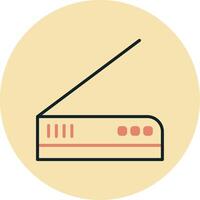 Scanner Vecto Icon vector