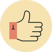 Like Vecto Icon vector