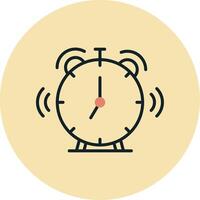 Alarm Clock Vecto Icon vector