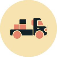 Truck Vecto Icon vector