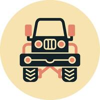 Jeep Vecto Icon vector
