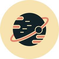 Planet Vecto Icon vector