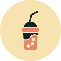 Fresh Juice Vecto Icon vector