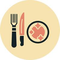 Dinning Vecto Icon vector