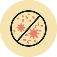 Antibacterial Vecto Icon vector