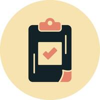 Task List Vecto Icon vector
