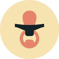 Pacifier Vecto Icon vector