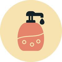 Baby Shampoo Vecto Icon vector
