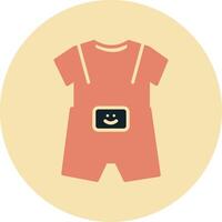 Dungarees Vecto Icon vector