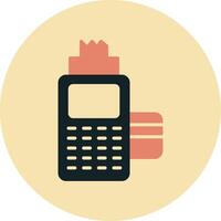 Card Reader Vecto Icon vector