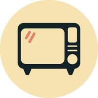 Old Tv Vecto Icon vector