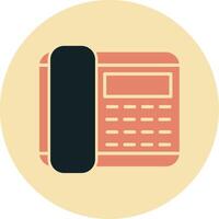 Telephone Vecto Icon vector