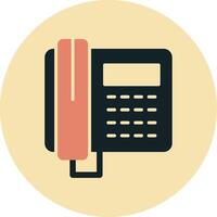 Telephone Vecto Icon vector