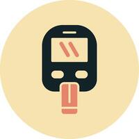 Glucometer Vecto Icon vector