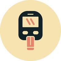 Glucometer Vecto Icon vector